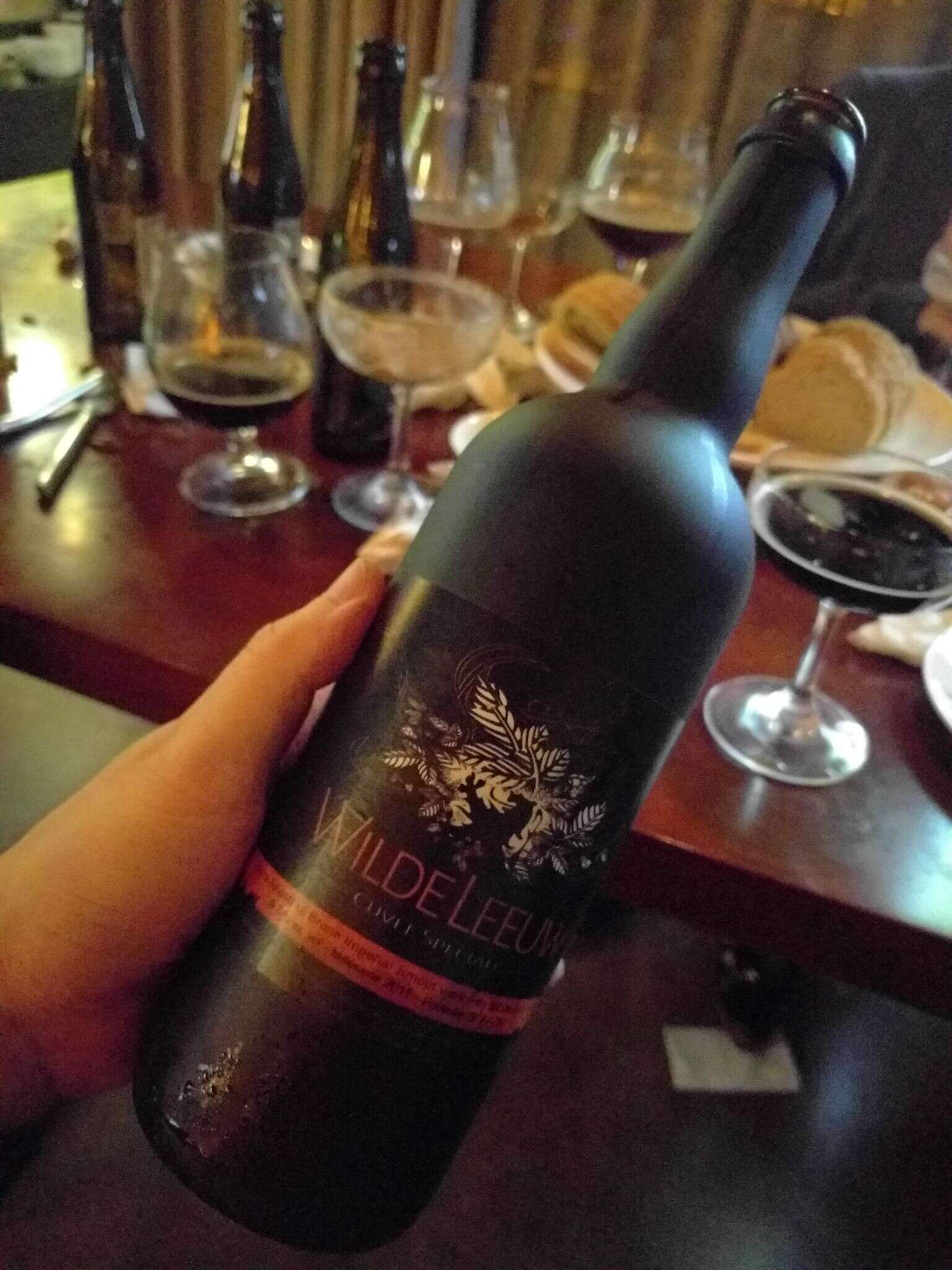 Wilde Leeuw Cuvée Brettanomyces En Fût De Bourgogne Blanc 20170922 231305